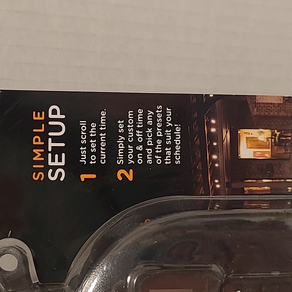 NIP My Touch Smart Plug In Timer - Picture 5 of 16